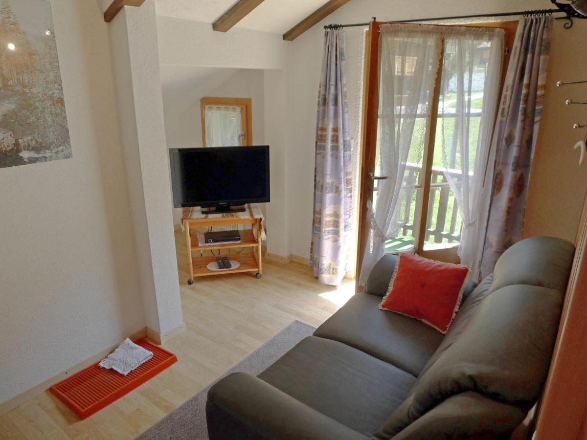 Apartment Heideroesli-3 By Interhome Grächen Esterno foto